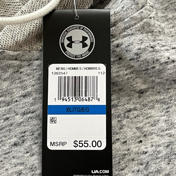 Under Armour UA Project Rock Hoodie Sz.S/L/XL - Picture 11 of 11